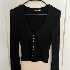 Reformation Gellar Knit Top